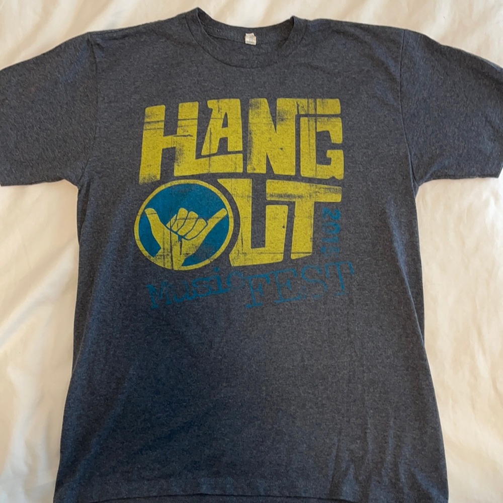 Hangout Music Festival 2015 T-shirt